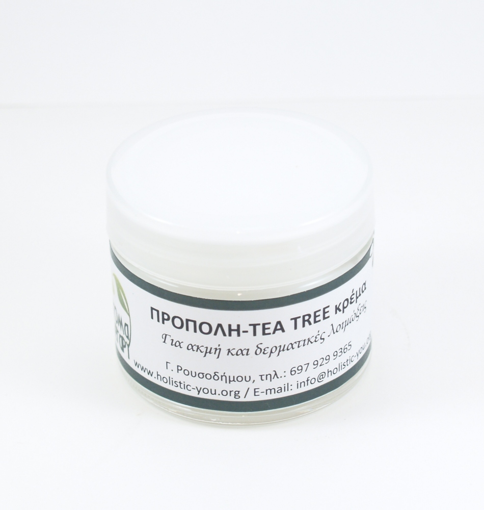 Πρόπολη - Tea Tree / Κρέμα